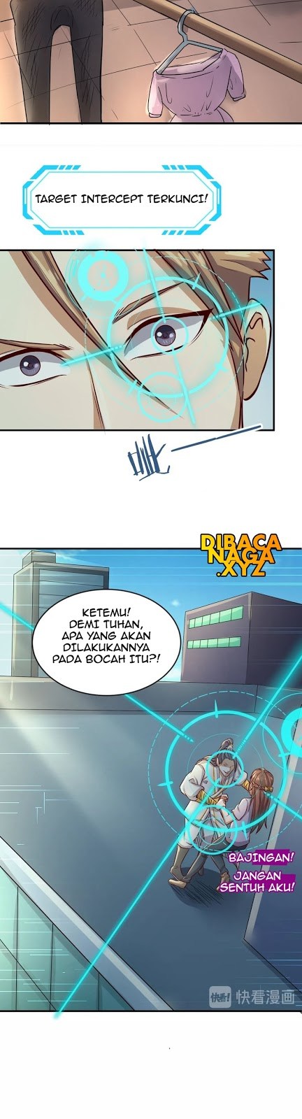 The Interceptor Cross System Chapter 01.5 Gambar 9